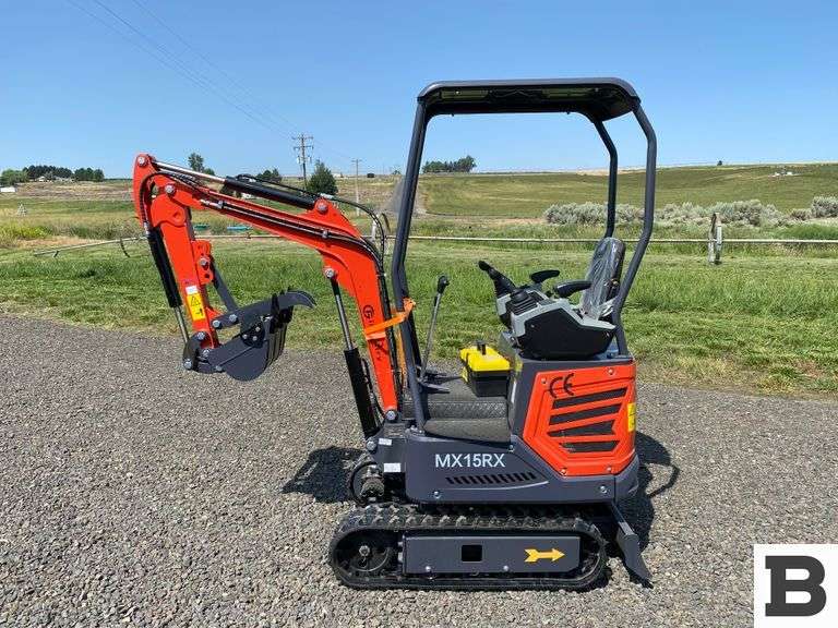 2025 CFG MX15RX Mini Excavator