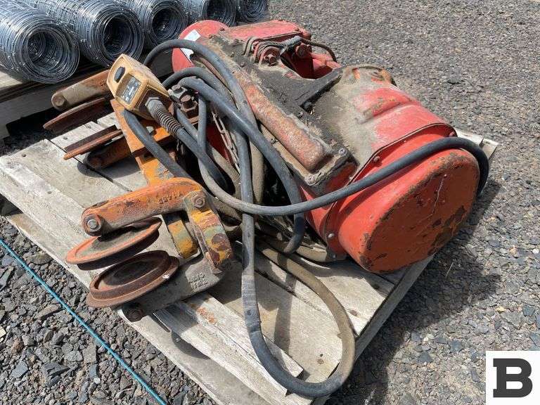 A-Frame Electric Overhead Hoist