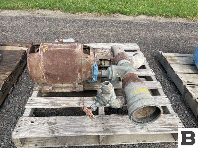 15Hp Irrigation Pump