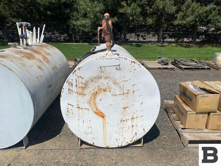 500 Gallon Tank