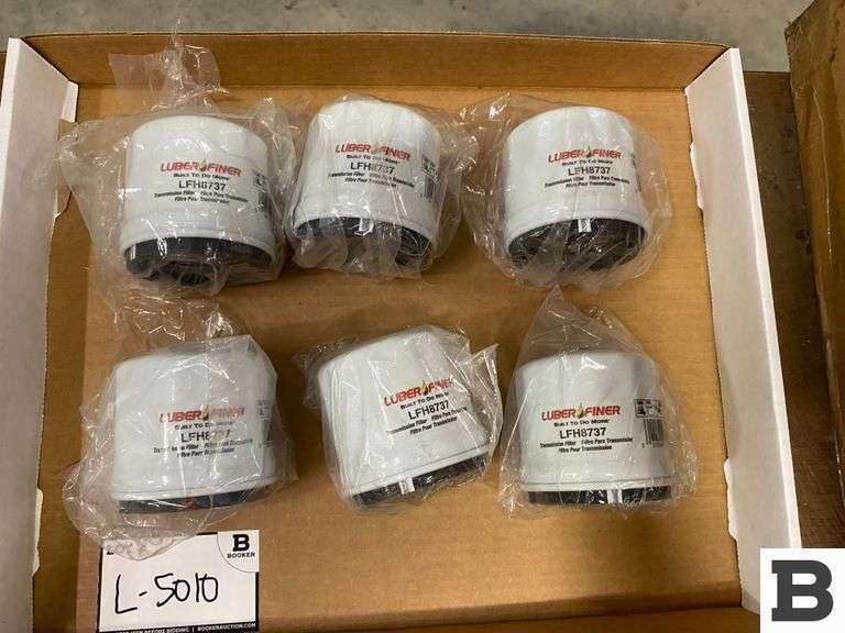 New Luber-Finer LFH8737 Transmission Filters: Fits Chevy/GMC/Allison (see description)