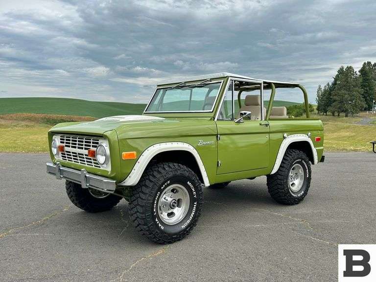1972 Ford Bronco - Garfield, WA