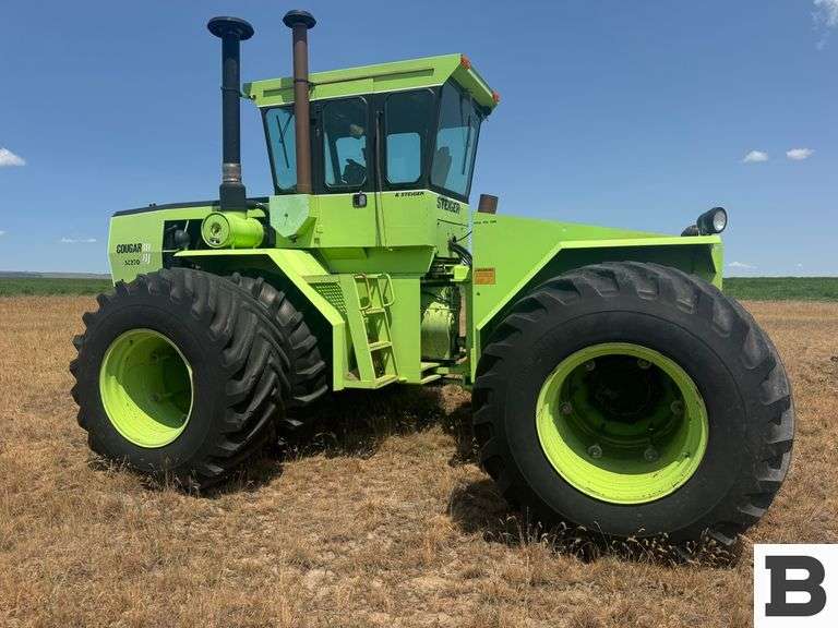 1980 Steiger ST270 Tractor - Bickleton, WA - Booker Auction Company