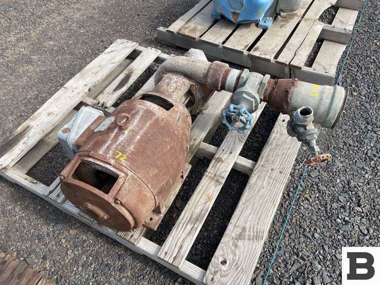 15Hp Irrigation Pump