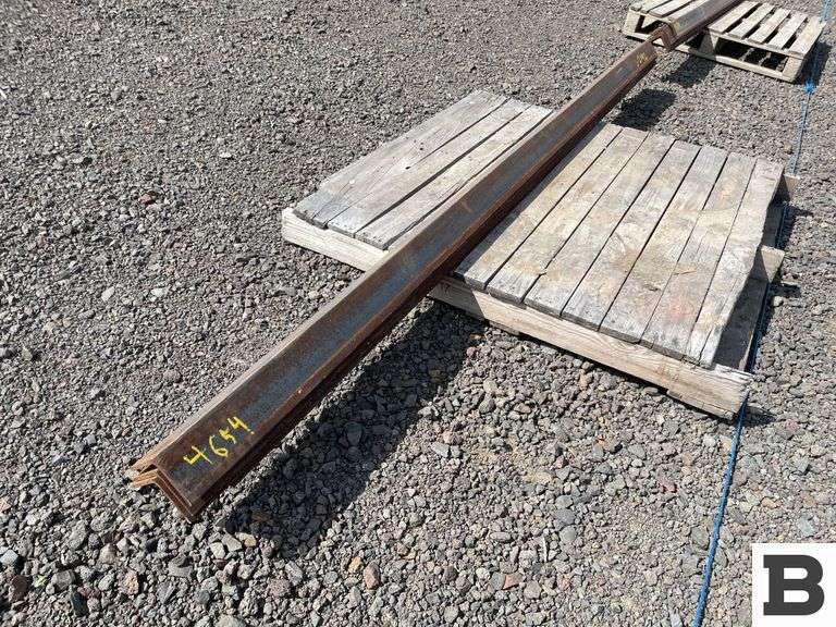 9' Angle Iron Sections