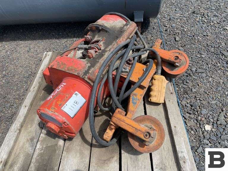 A-Frame Electric Overhead Hoist