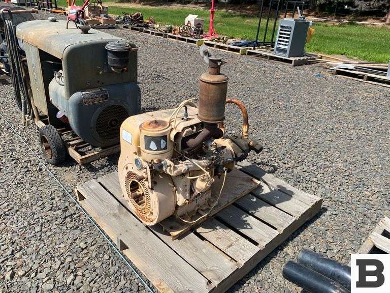 Wisconsin TJD Engine