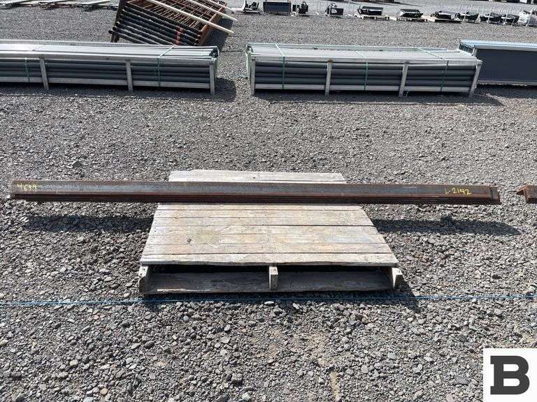 9' Angle Iron Sections