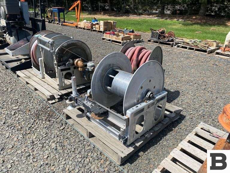 Fuel Hose Reel