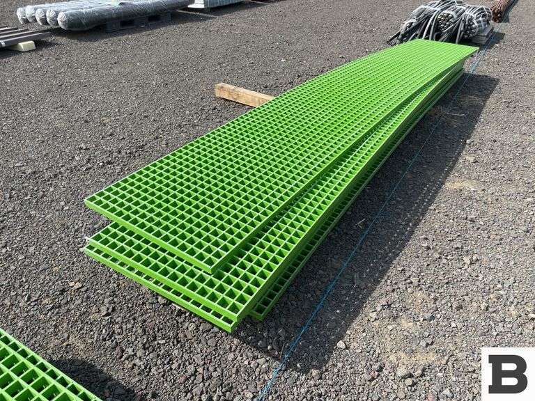 13'x24" Plastic Grading