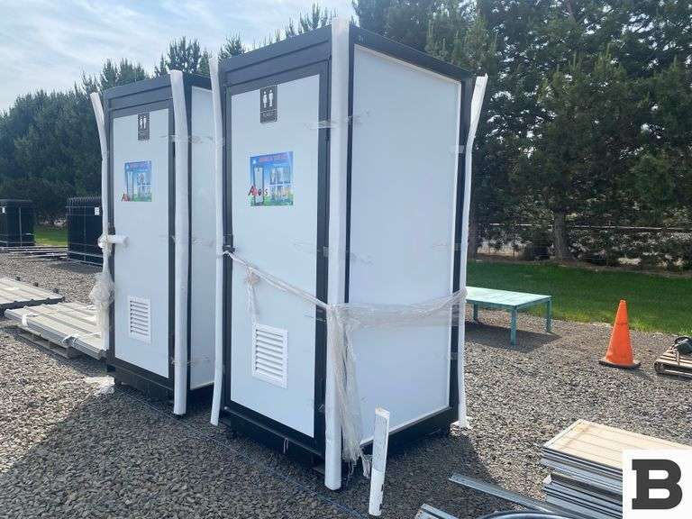Mobile Single Toilet