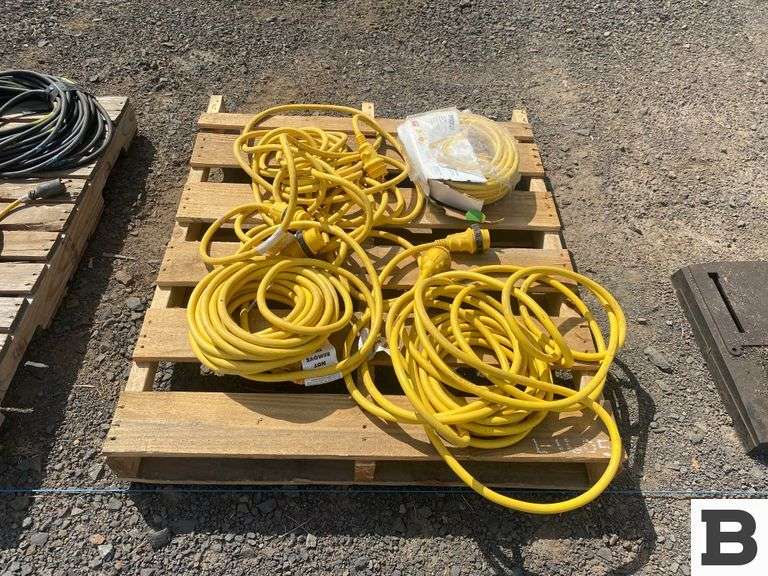 Marinco Park Power 30 Amp 50' Marine Cordset