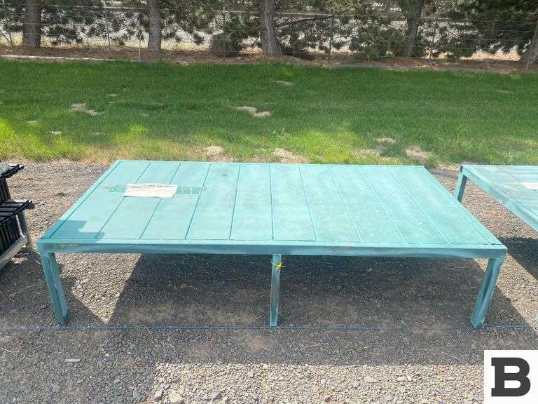 89”x47” Steel Workbench