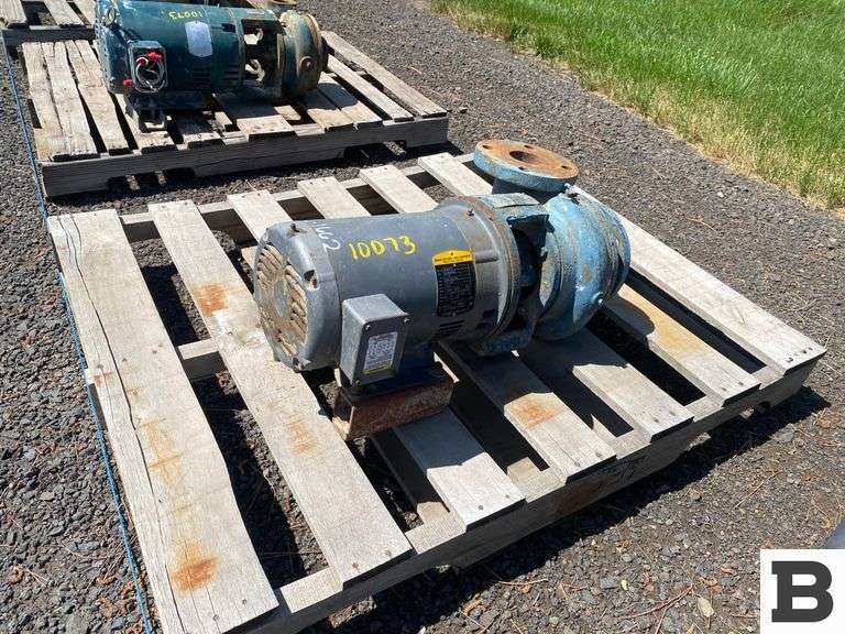 3 Phase Irrigation Pump