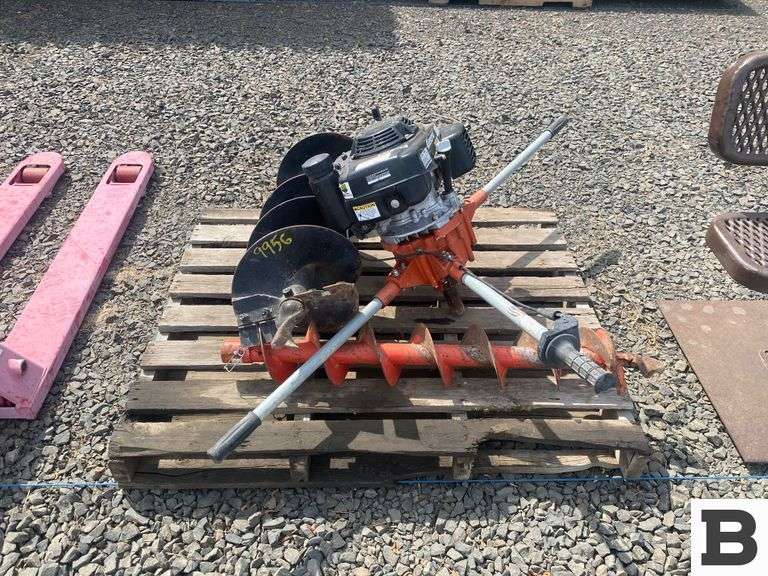General Equipment M330H Post Hole Digger
