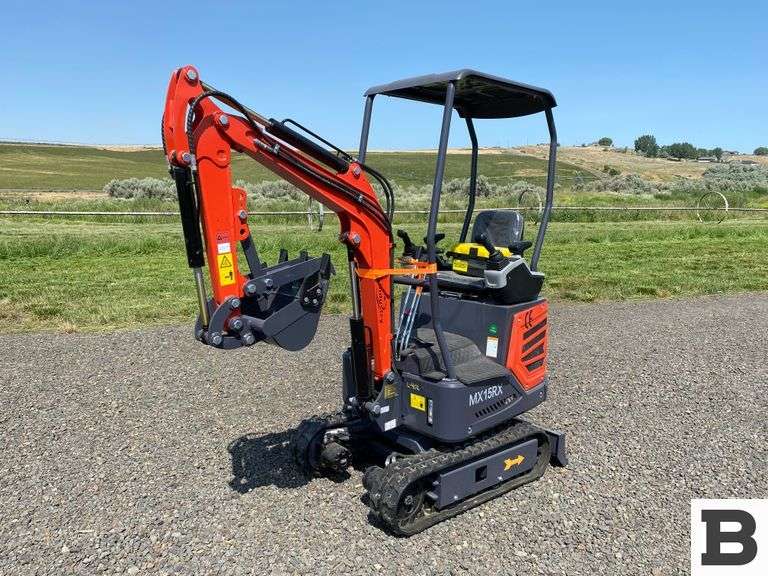 2025 CFG MX15RX Mini Excavator