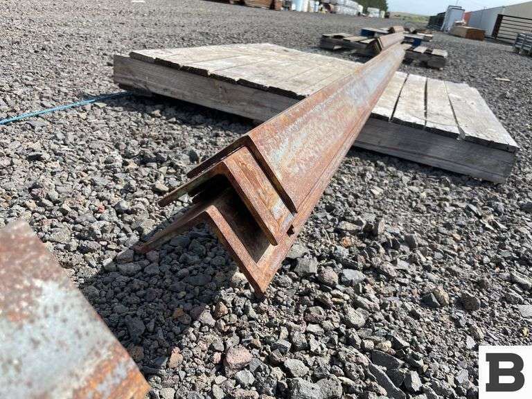 9' Angle Iron Sections