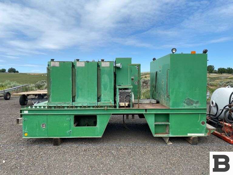 17' A0109 Service Bed -UPDATED LOT