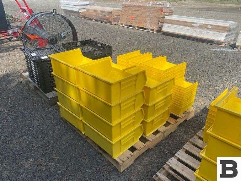 Inventory Parts Bins
