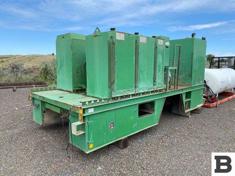 17' A0109 Service Bed -UPDATED LOT