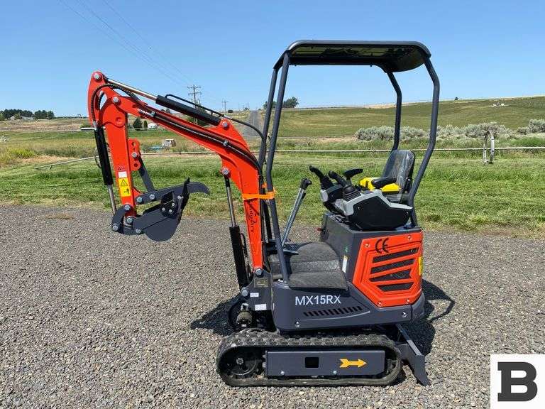2025 CFG MX15RX Mini Excavator