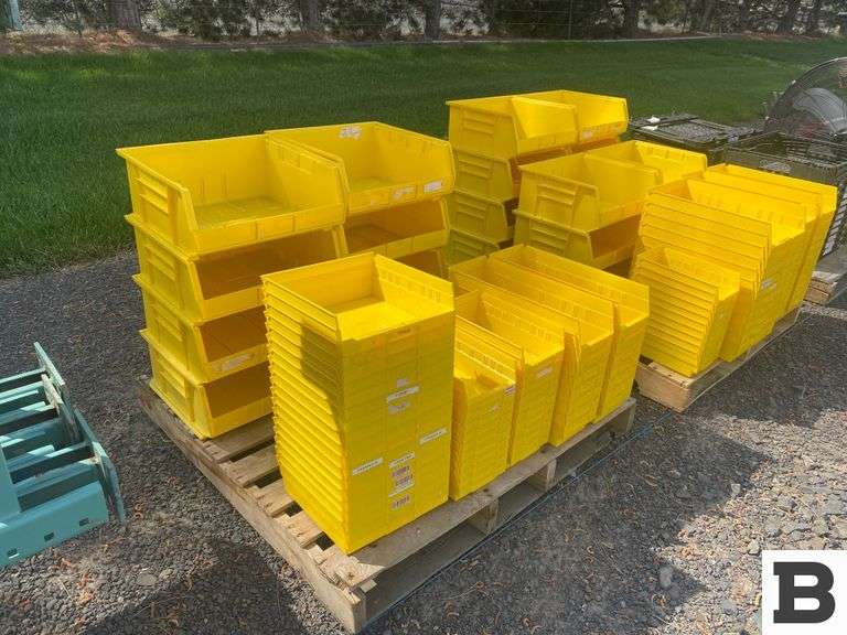 Inventory Parts Bins
