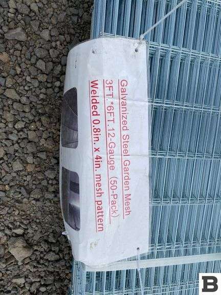 Galvanized Steel Garden Mesh