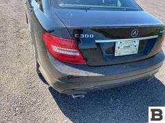 2012 Mercedes-Benz C300 Sedan