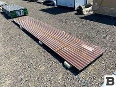 Brown Metal Roof Wall Panels
