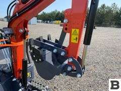 2025 CFG MX15RX Mini Excavator