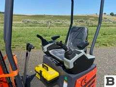 2025 CFG MX15RX Mini Excavator