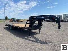 2025 Diamond T 10225DTF Gooseneck Flatbed Trailer