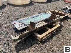 GMC Tailgate, Rear Slider Window, Bumper