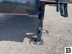 2025 Diamond T 10225DTF Gooseneck Flatbed Trailer