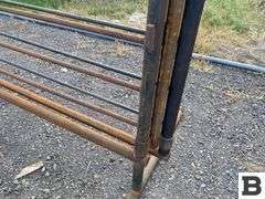 24' Free Standing Panel w/ 12' Gate