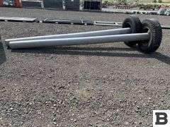 Custom Built 14' Free Standing Poles