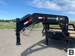 2025 Diamond T 10225DTF Gooseneck Flatbed Trailer