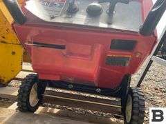 Toro 16" 98cc Snowthrower, International Wood Chipper