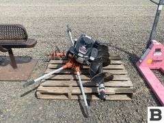 General Equipment M330H Post Hole Digger