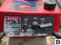 Toro 16" 98cc Snowthrower, International Wood Chipper