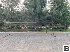 24' Free Standing Panel w/ 12' Gate