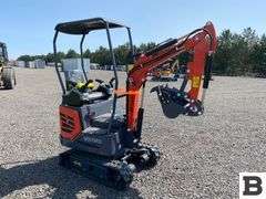 2025 CFG MX15RX Mini Excavator