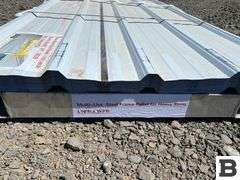 White Metal Roof Panels