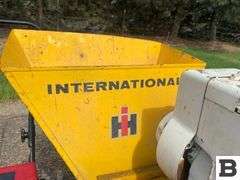 Toro 16" 98cc Snowthrower, International Wood Chipper
