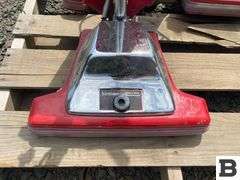 (3) Sanitaire Heavy Duty Commercial Vacuums