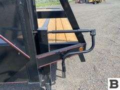 2025 Diamond T 10225DTF Gooseneck Flatbed Trailer