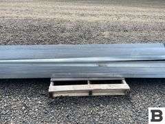 20' Tin Building Material Leftover From Metal Building Construction