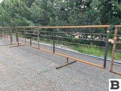 24' Free Standing Panel w/ 12' Gate