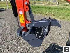 2025 CFG MX15RX Mini Excavator