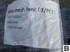 Wire Mesh Fence